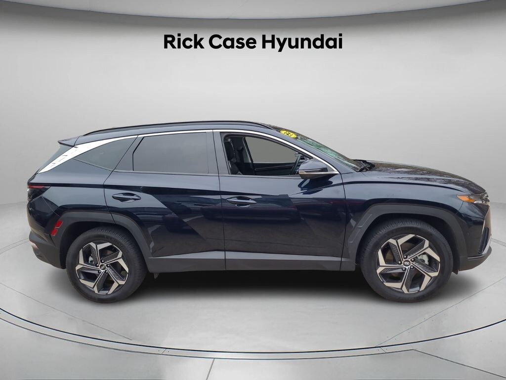 Used 2022 Hyundai Tucson Hybrid Limited SUV