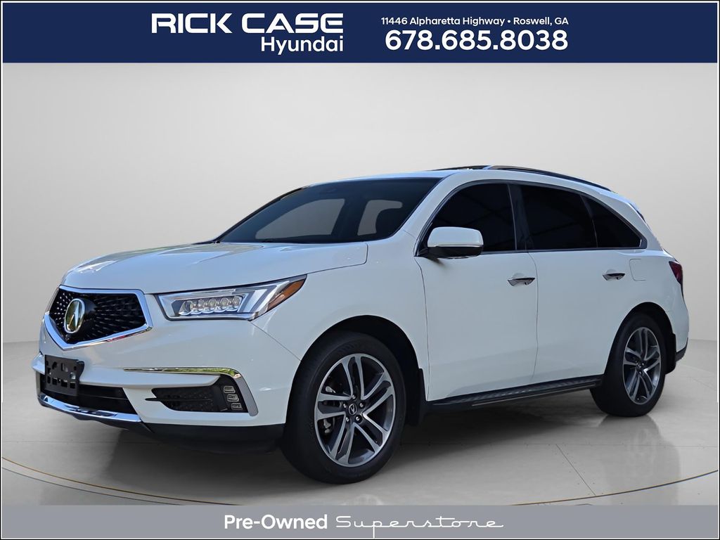2018 Acura MDX w/Advance Package's photo