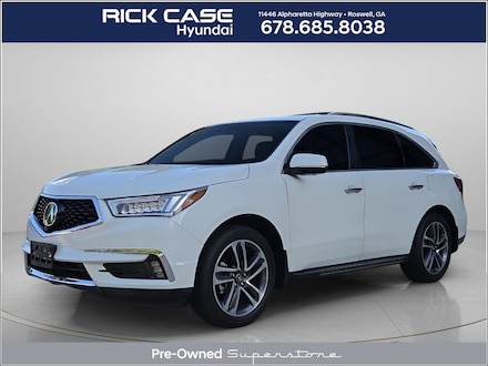 2018 Acura MDX 3.5L w/Advance Package SUV