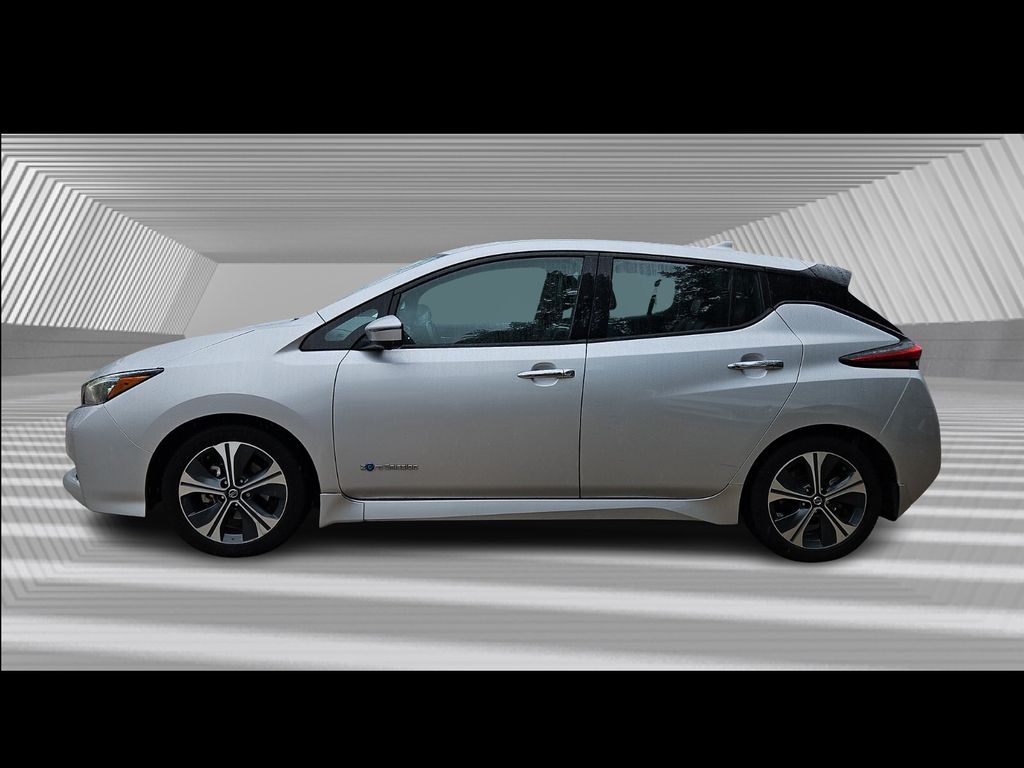 Used 2018 Nissan LEAF SL with VIN 1N4AZ1CPXJC308632 for sale in Roswell, GA