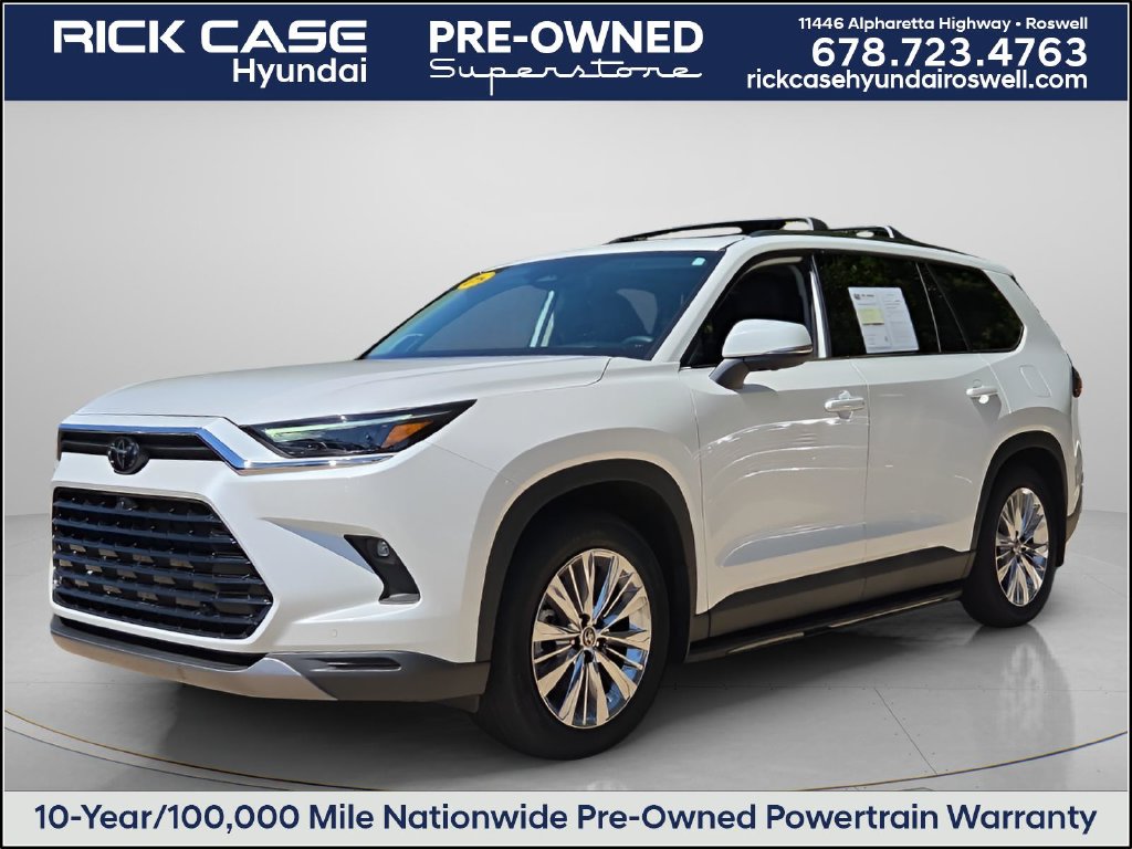 Used 2025 Toyota Grand Highlander Platinum SUV