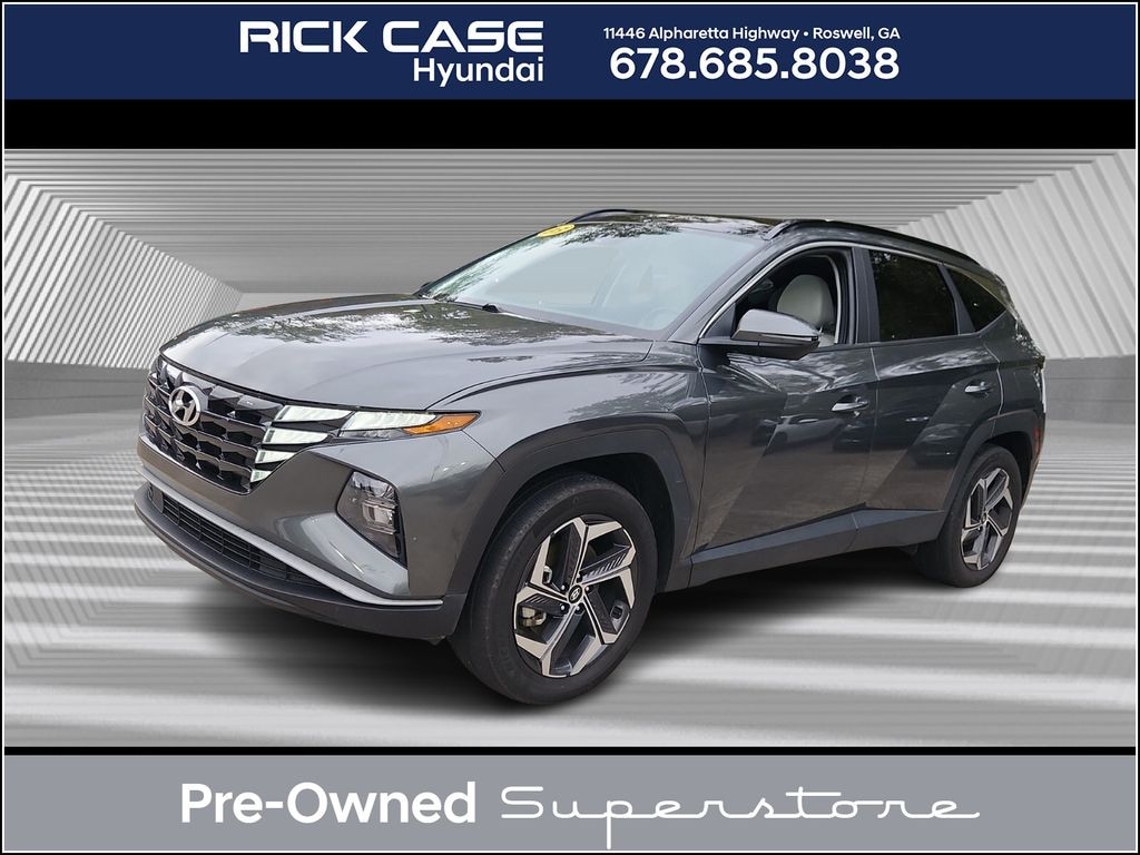 Used 2023 Hyundai Tucson Hybrid SEL Convenience SUV