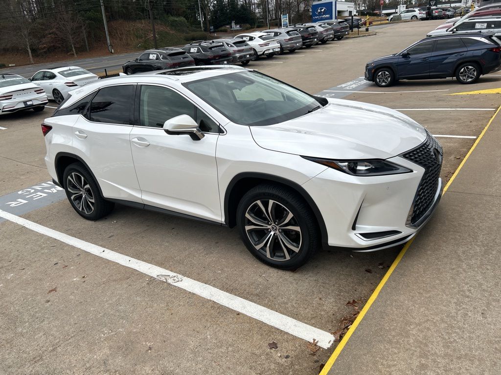 2021 Lexus RX 350's photo