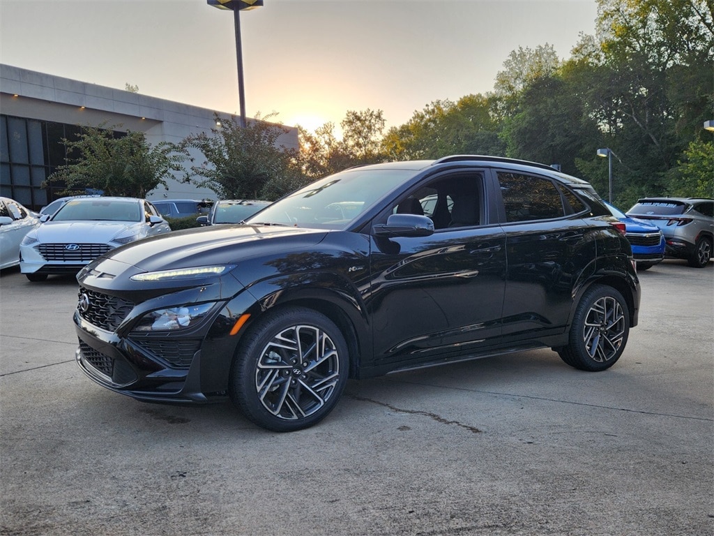 Used 2022 Hyundai Kona N Line with VIN KM8K33A35NU786092 for sale in Roswell, GA