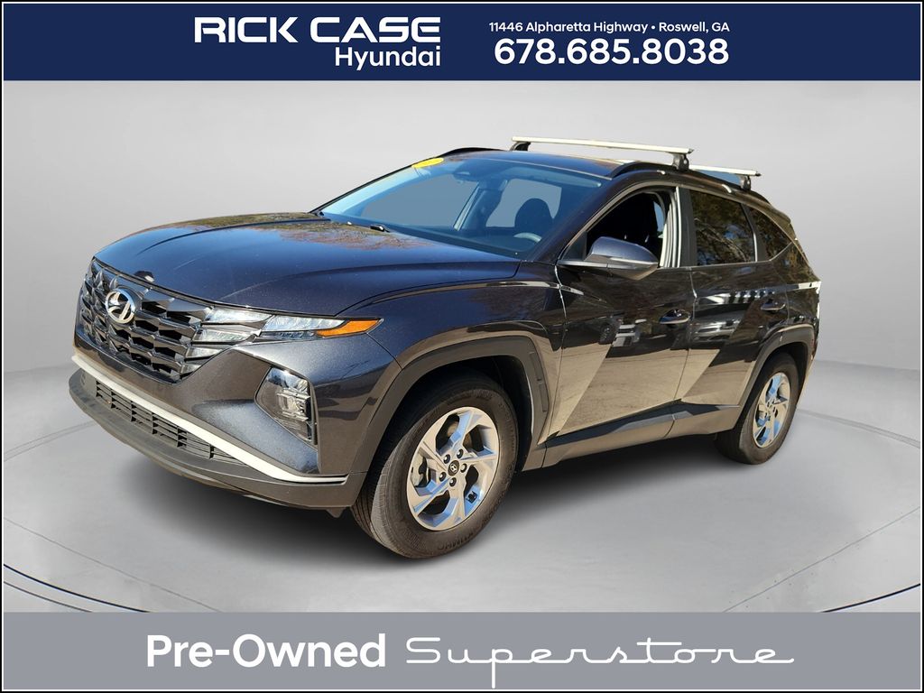 2023 Hyundai Tucson SEL's photo