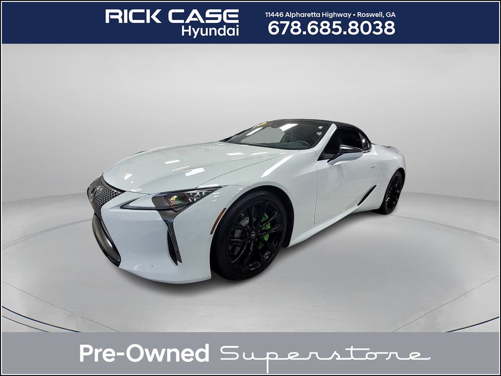 2021 Lexus LC 500's photo