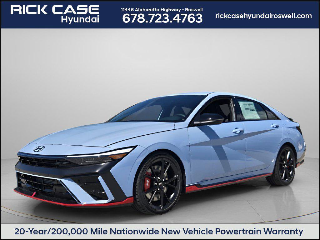 2026 Hyundai Elantra N Sedan Sedan