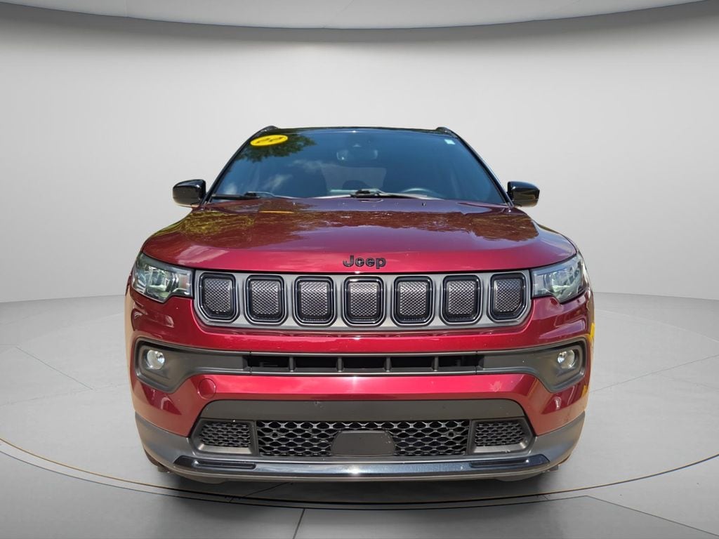 Used 2022 Jeep Compass Latitude SUV