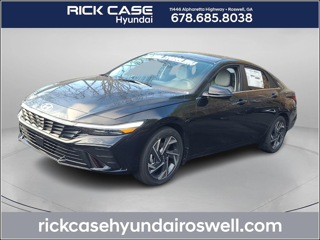 New 2026 Hyundai Elantra Limited Sedan