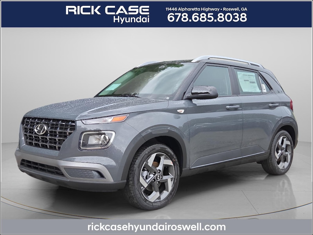 New 2026 Hyundai Venue SEL w/Two-Tone Roof SUV