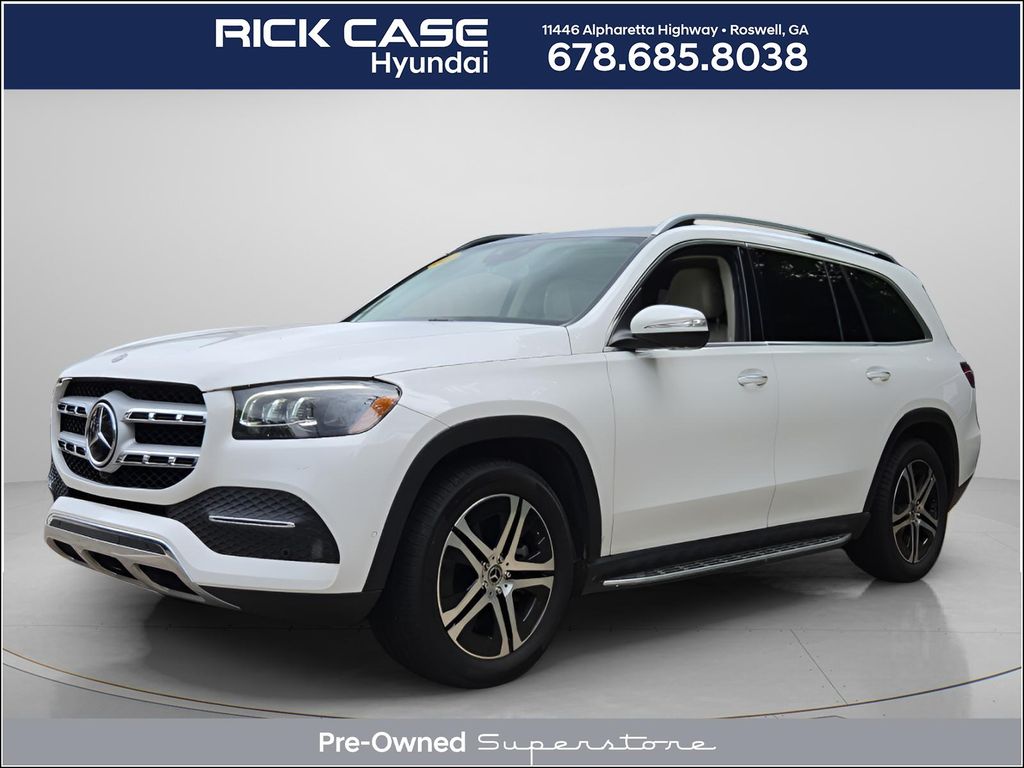 2020 Mercedes-Benz GLS GLS450's photo