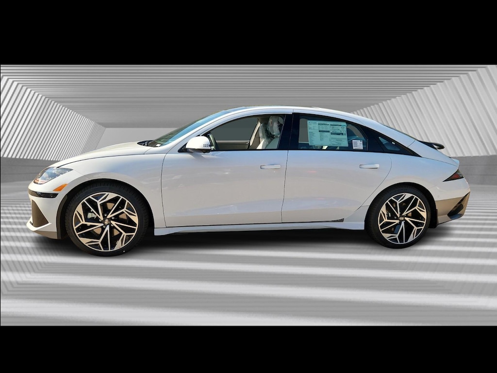 New 2025 Hyundai IONIQ 6 Limited Sedan