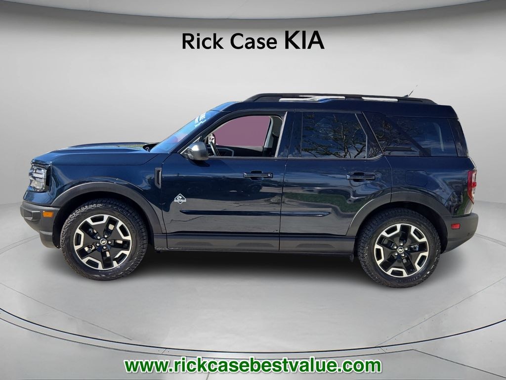 Used 2021 Ford Bronco Sport Outer Banks SUV