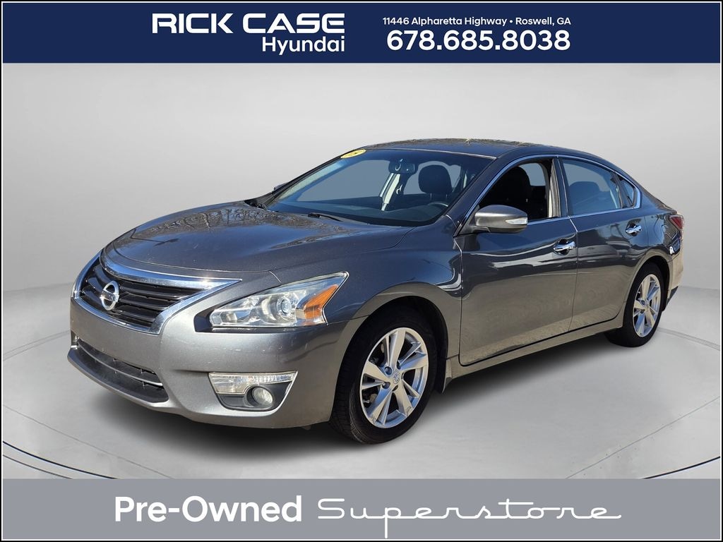 Used 2015 Nissan Altima 2.5 SL Sedan