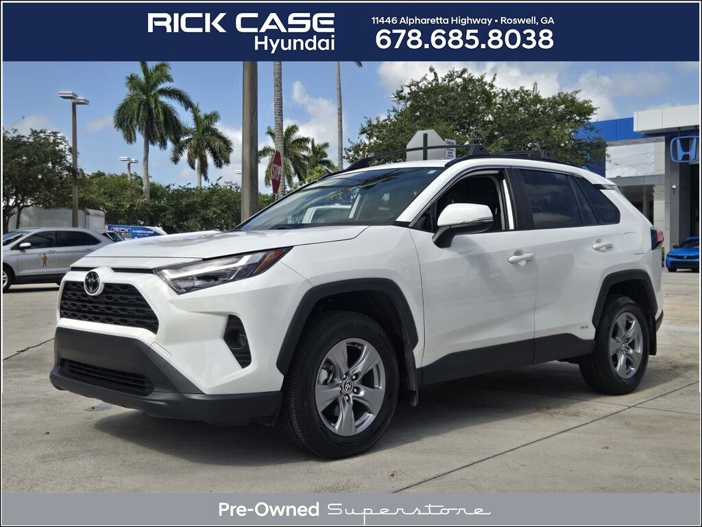 Used 2025 Toyota RAV4 Hybrid XLE SUV