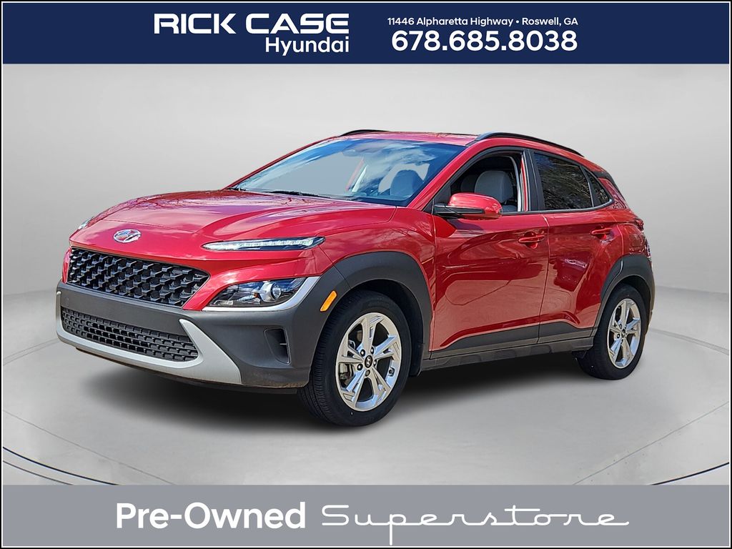 2022 Hyundai Kona SUV 