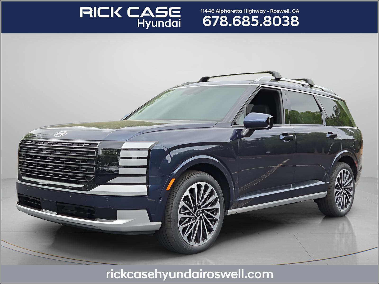 2026 Hyundai Palisade Blue SEL Premium 7 Passenger Hybrid FWD's photo