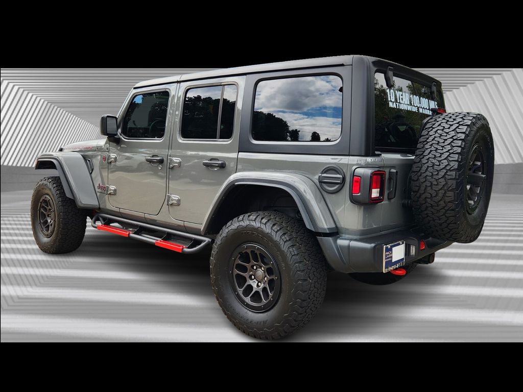 2023 Jeep Wrangler Rubicon photo 4