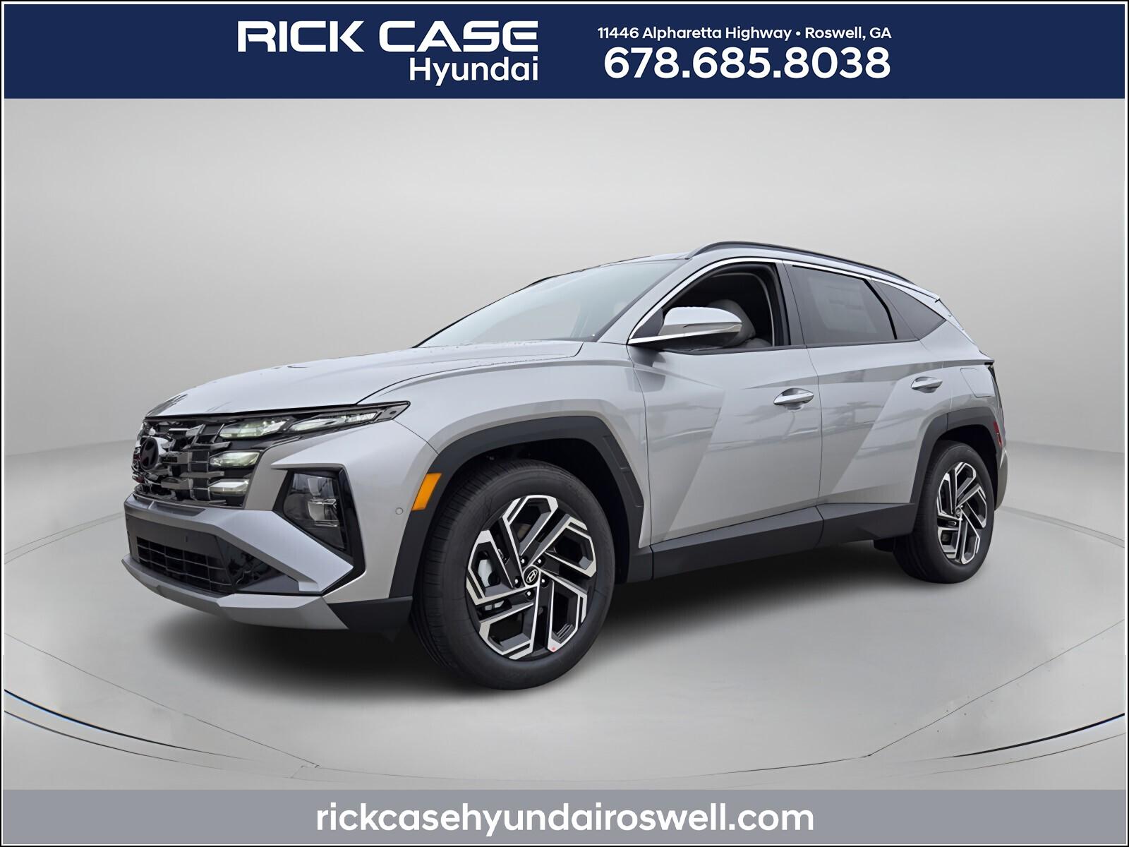 2026 Hyundai Tucson SUV 