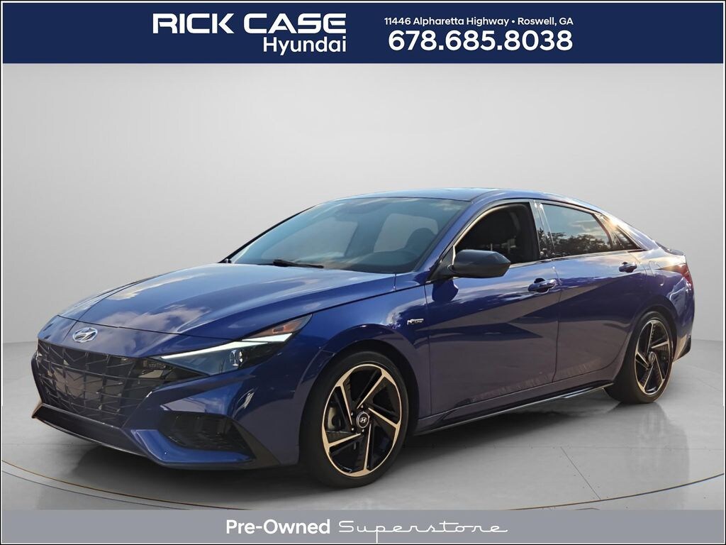 Used 2023 Hyundai Elantra N Line Sedan