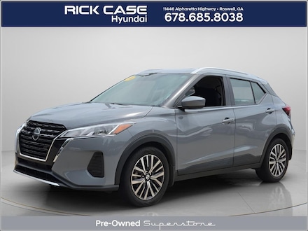 2021 Nissan Kicks SV SUV