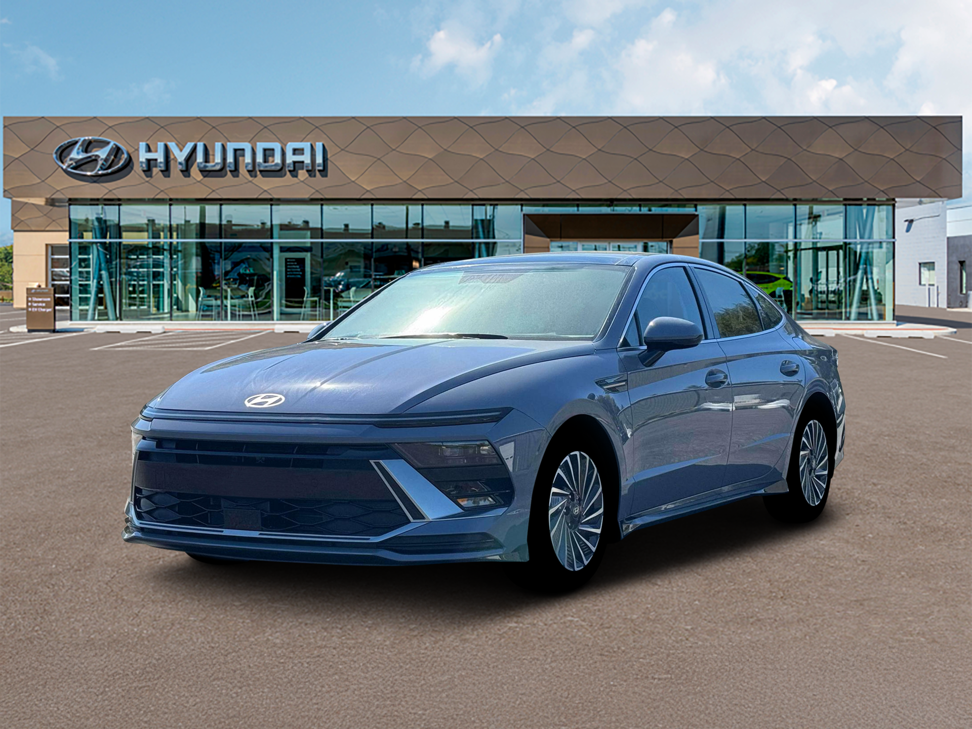 2026 Hyundai Sonata Hybrid Sedan 