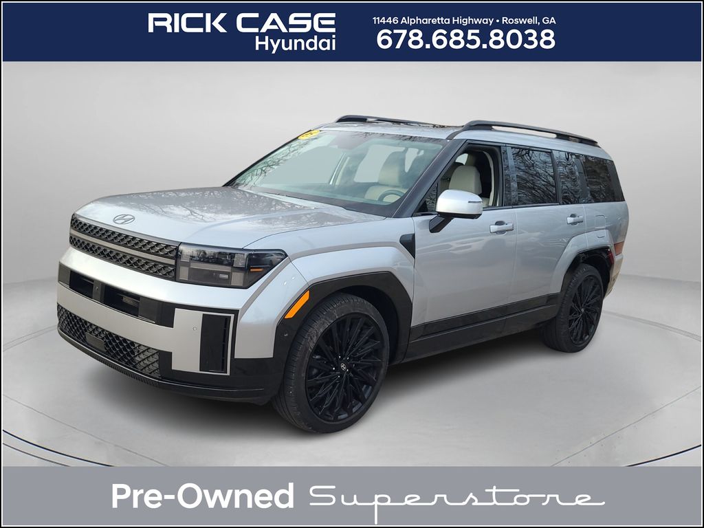 2025 Hyundai Santa Fe SUV 