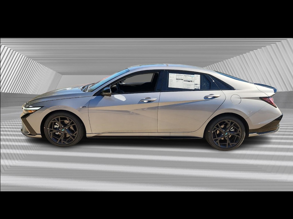 New 2025 Hyundai Elantra N Line Sedan