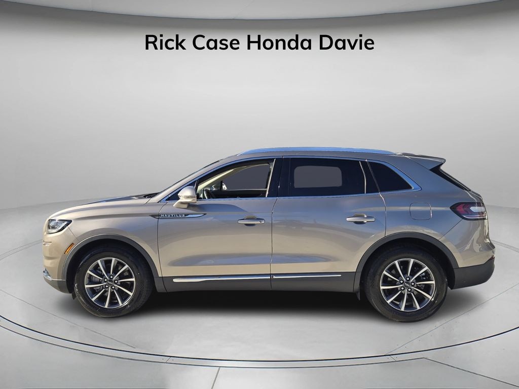 Used 2021 Lincoln Nautilus Standard SUV