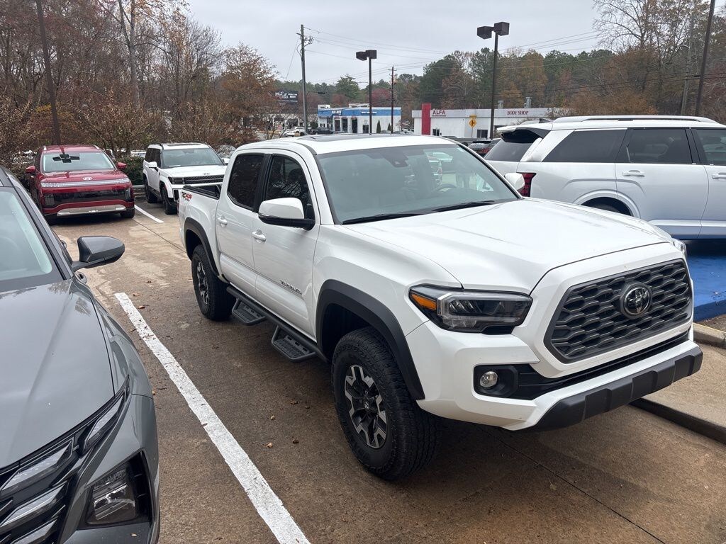 Used 2022 Toyota Tacoma TRD Off-Road V6 Truck