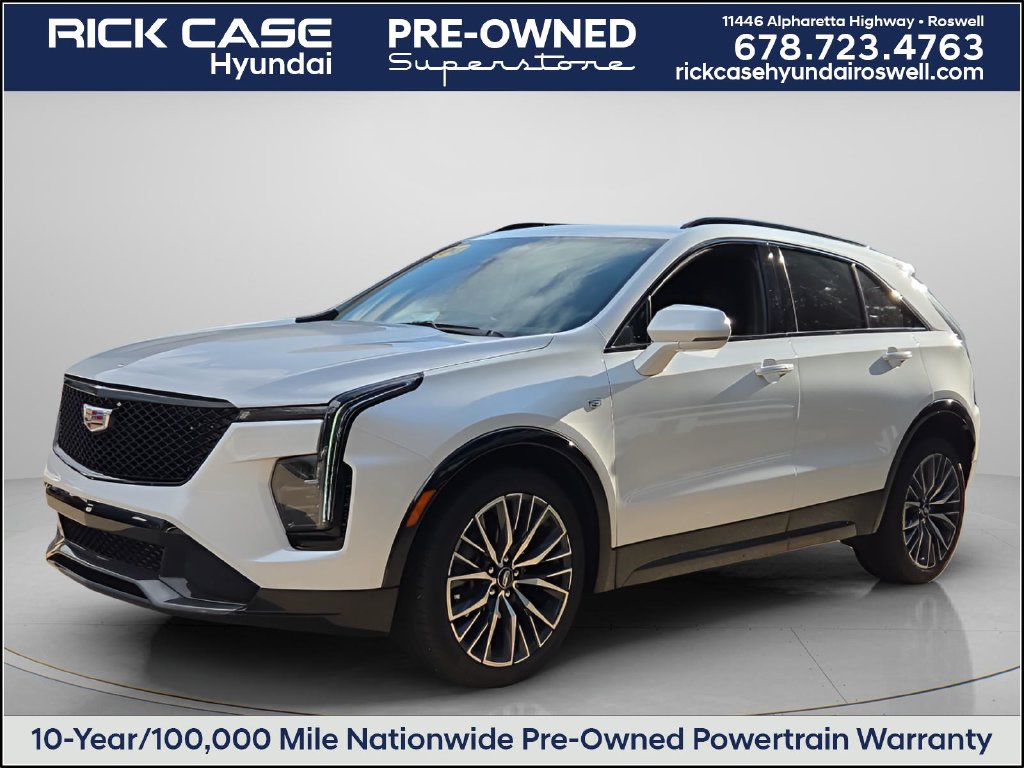  Cadillac XT4