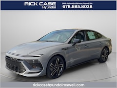 New 2026 Hyundai Sonata N Line Sedan Roswell