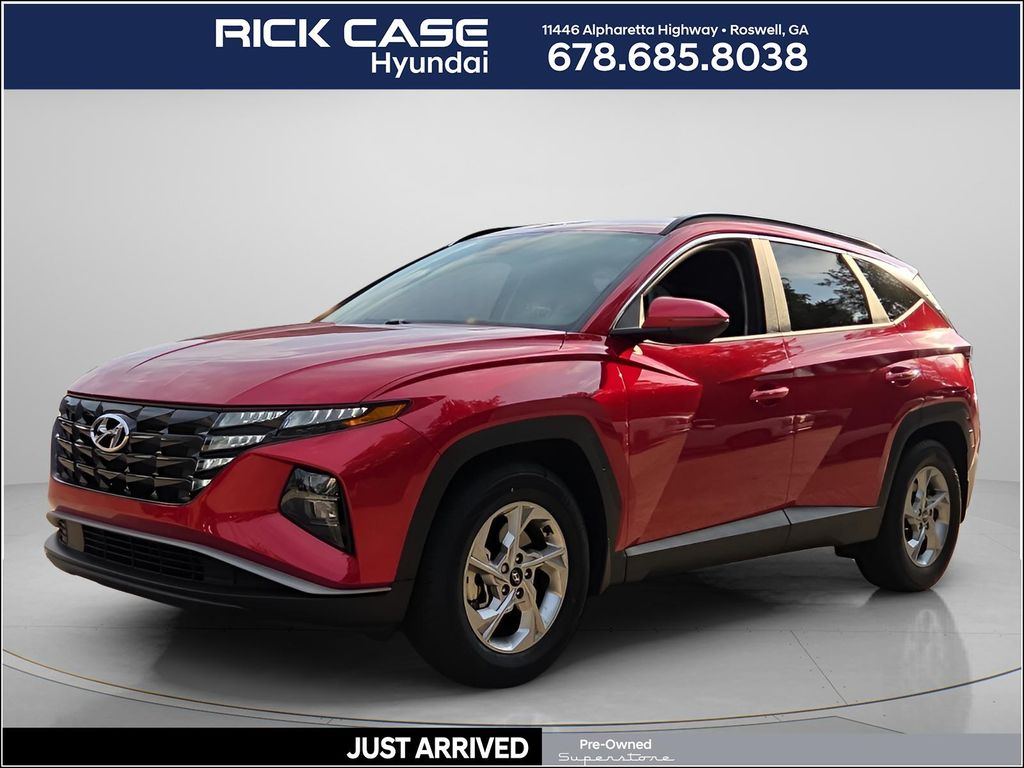 2023 Hyundai Tucson SEL FWD's photo