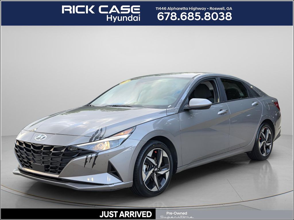 2023 Hyundai Elantra Sedan 