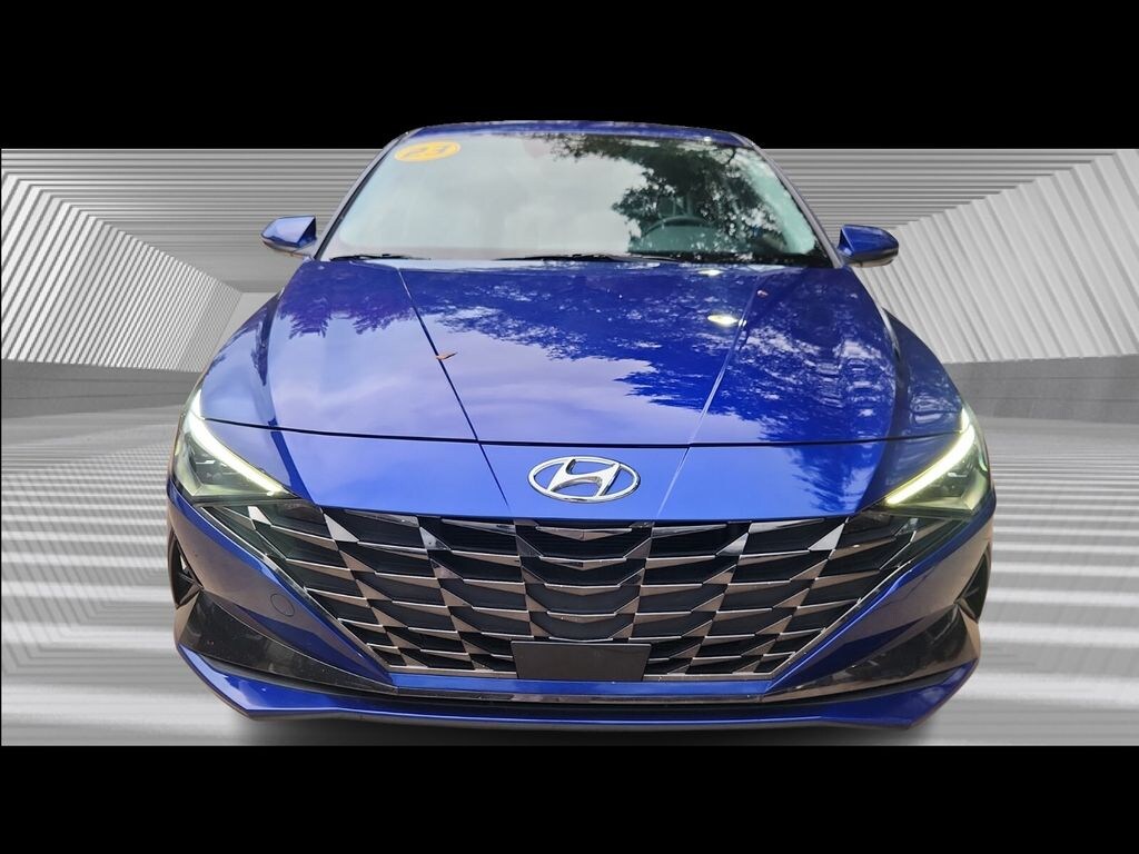 Used 2023 Hyundai Elantra Hybrid Limited Sedan