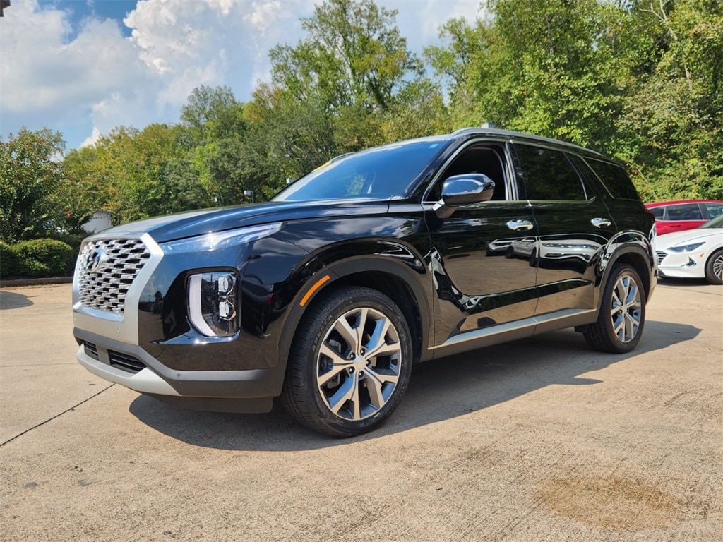 Used 2021 Hyundai Palisade SEL with VIN KM8R44HE7MU275023 for sale in Roswell, GA