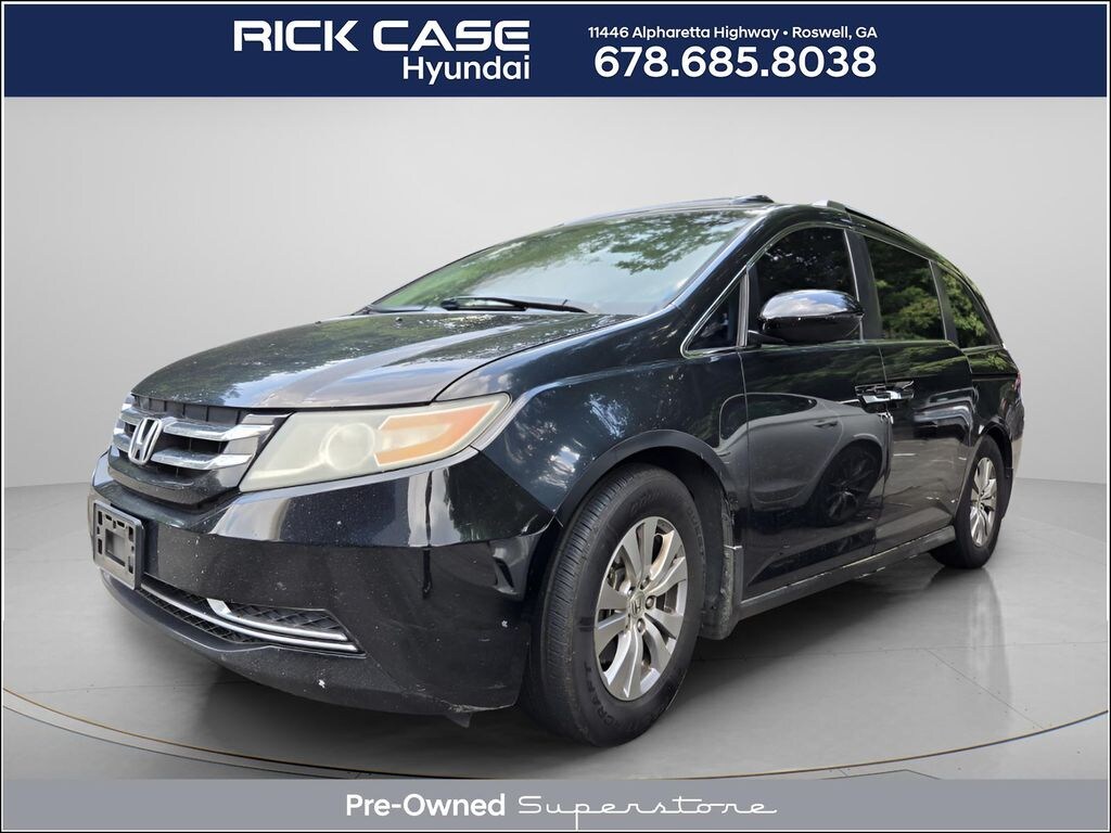 Used 2014 Honda Odyssey EX-L Minivan/Van