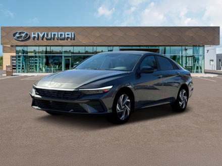 2025 Hyundai Elantra Hybrid SEL Sport Sedan