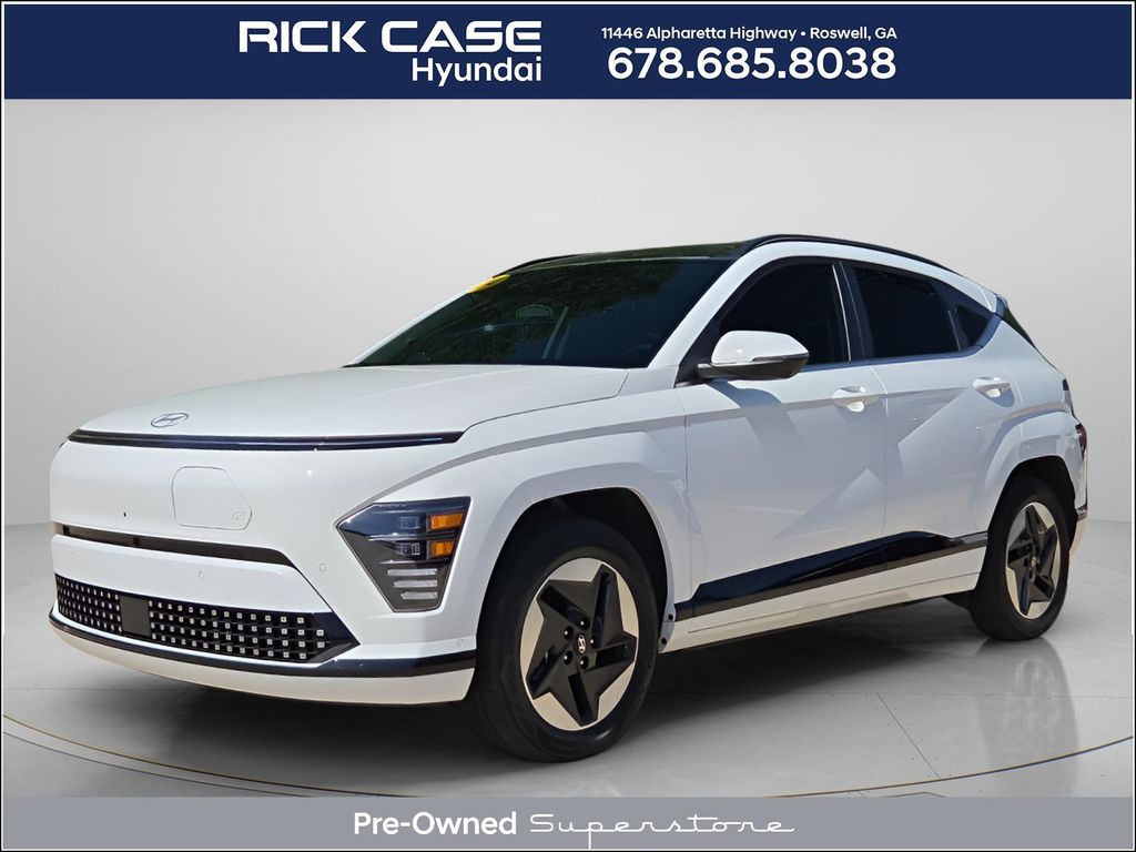 2024 Hyundai Kona EV Limited