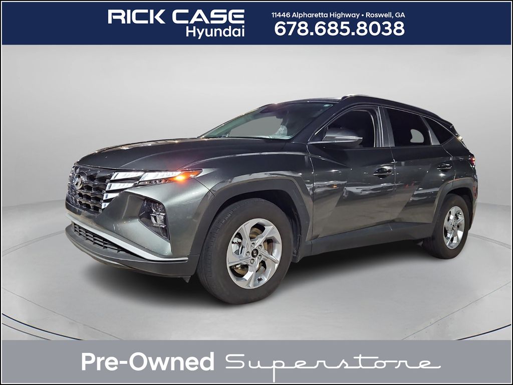 2022 Hyundai Tucson SEL's photo