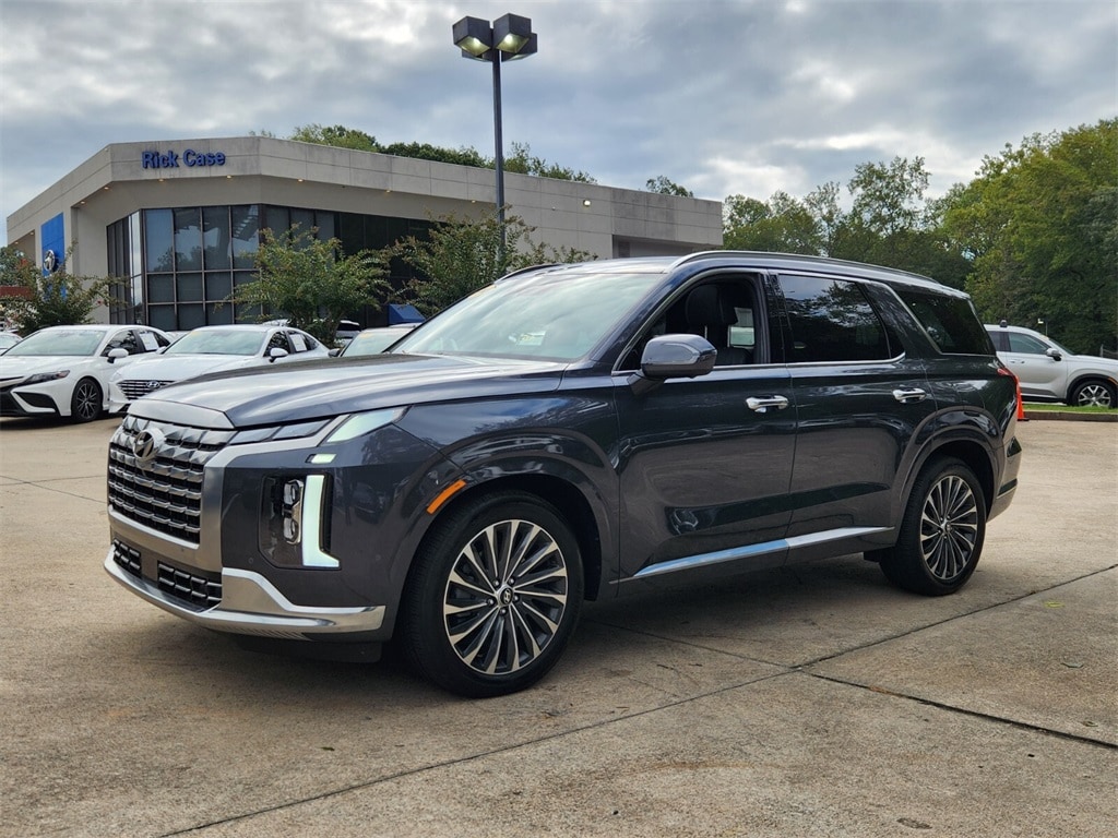 Certified 2024 Hyundai Palisade Calligraphy with VIN KM8R7DGE8RU661790 for sale in Roswell, GA