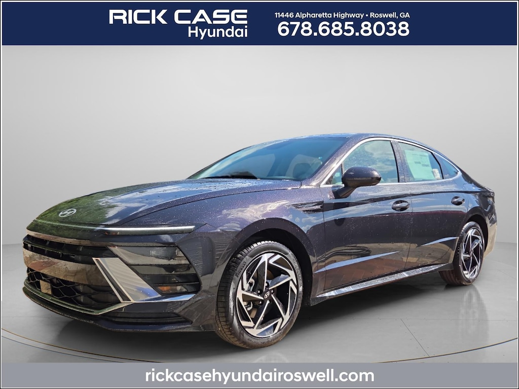 New 2026 Hyundai Sonata SEL Sport Sedan