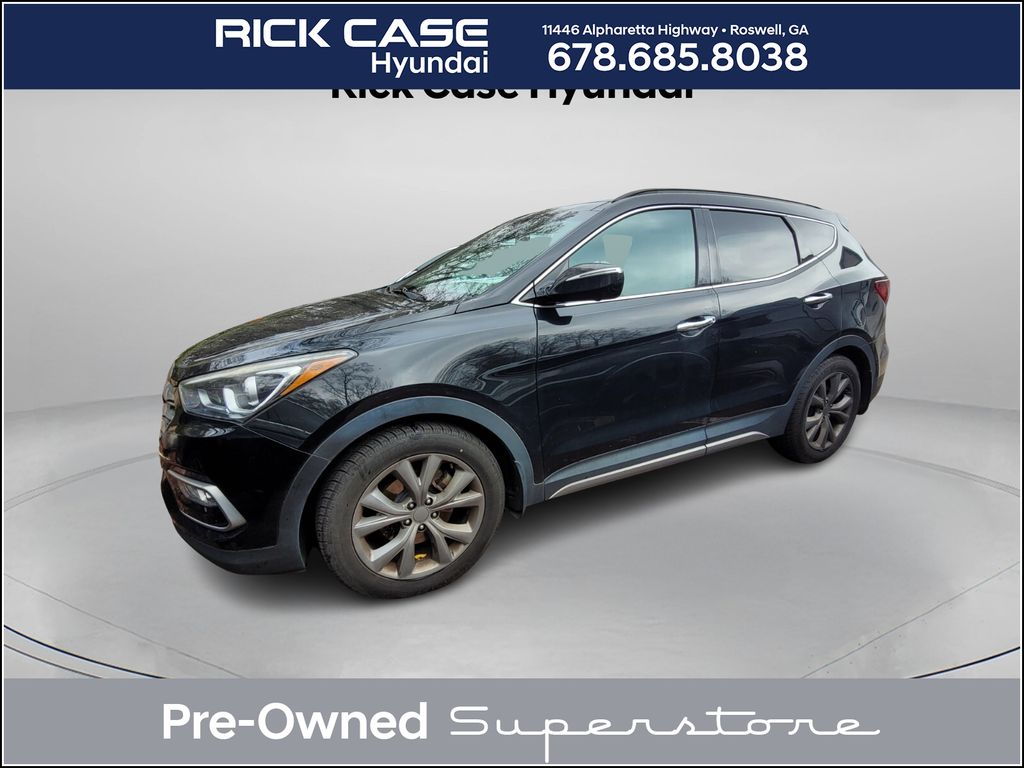 2017 Hyundai Santa Fe Sport 2.0T