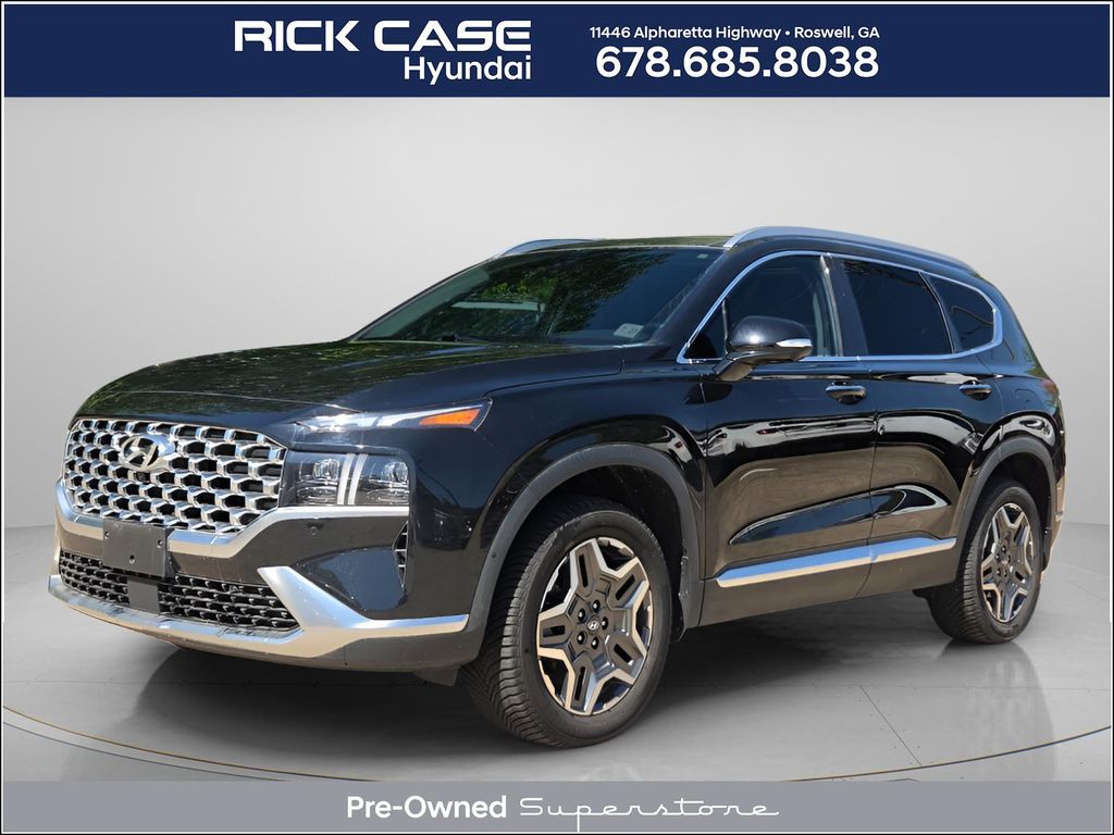 2022 Hyundai Santa Fe Limited PHEV