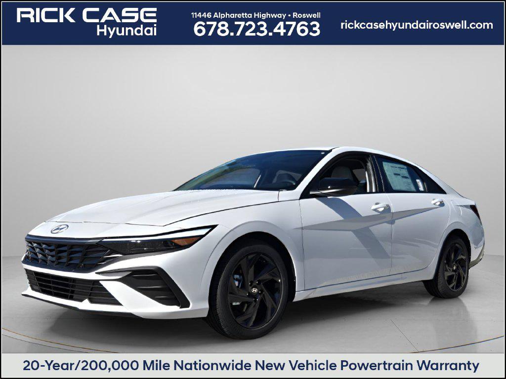 2026 Hyundai Elantra SEL Sport Plus Sedan