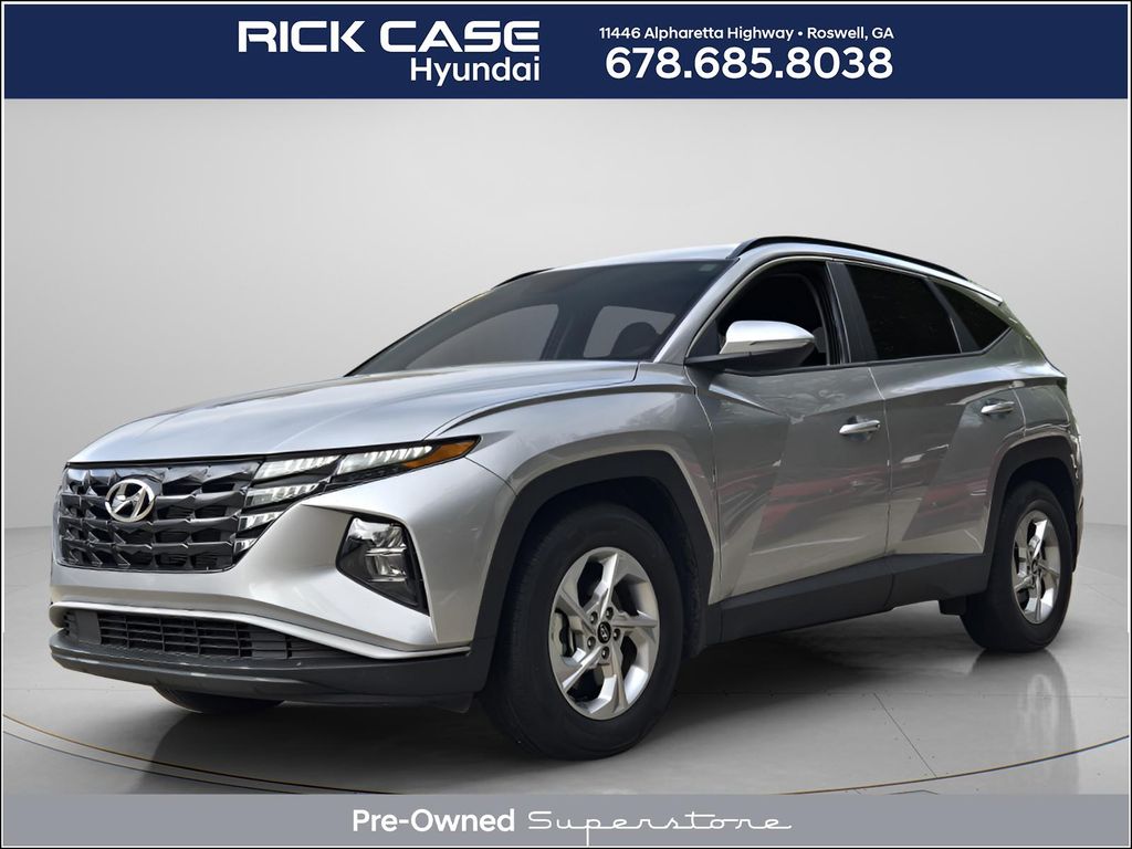 2022 Hyundai Tucson SUV 