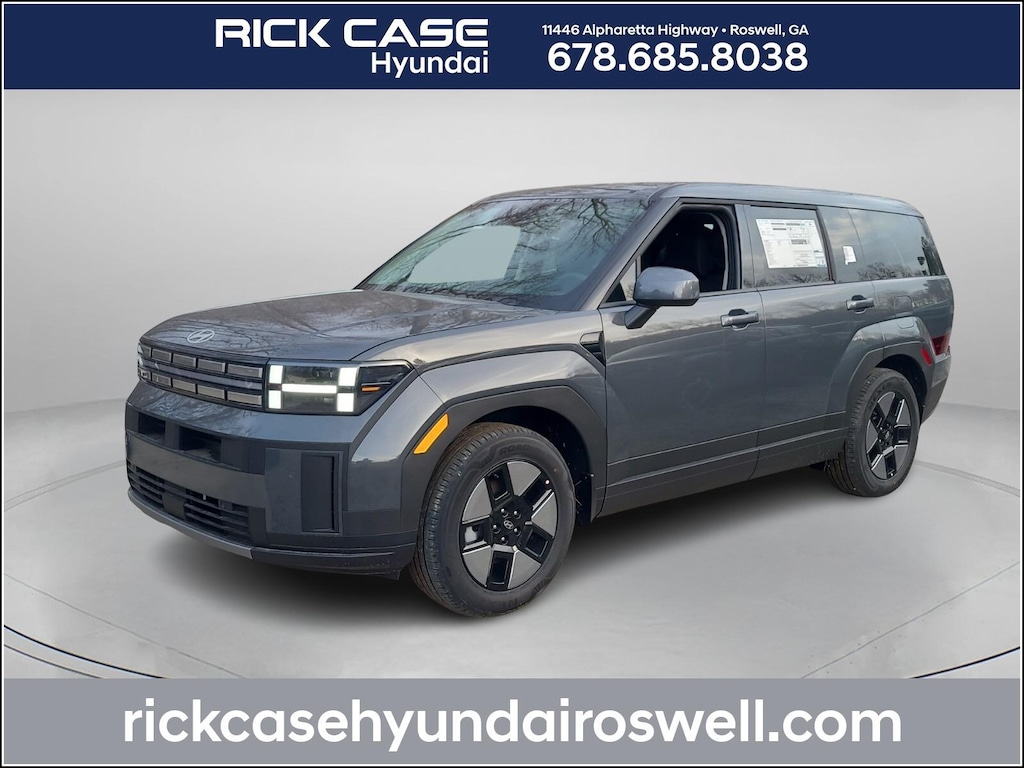 New 2026 Hyundai Santa Fe Hybrid SE SUV