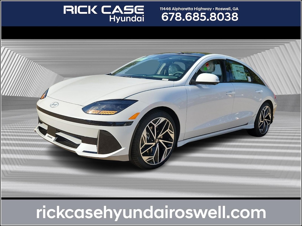 New 2025 Hyundai IONIQ 6 Limited Sedan