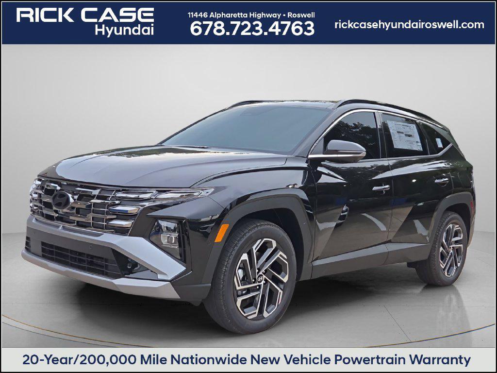 New 2026 Hyundai Tucson Limited AWD SUV