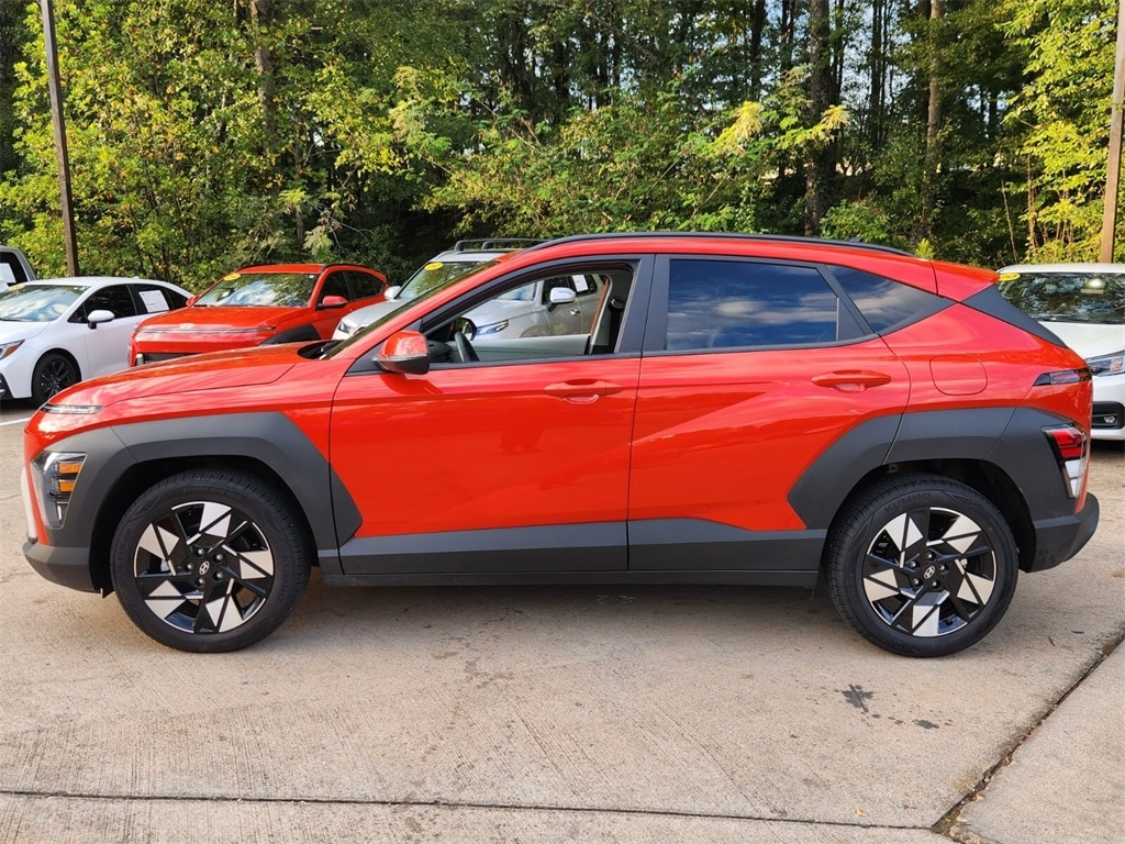 Used 2024 Hyundai Kona SEL with VIN KM8HC3ABXRU058064 for sale in Roswell, GA